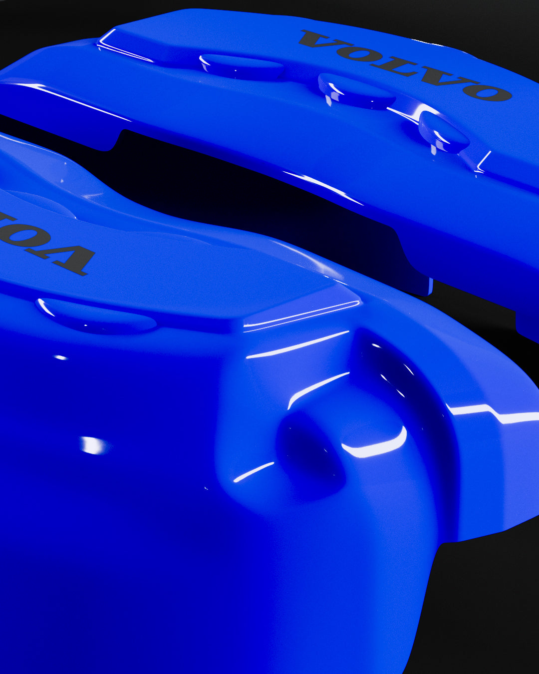 Volvo 960 Blue - view 4